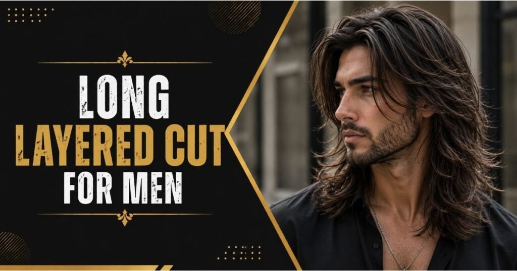 Long Layered Cut for Men