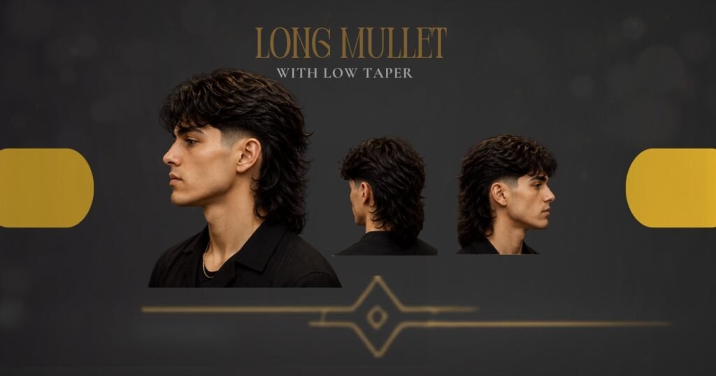 Modern Mullet & Buzz Haircuts