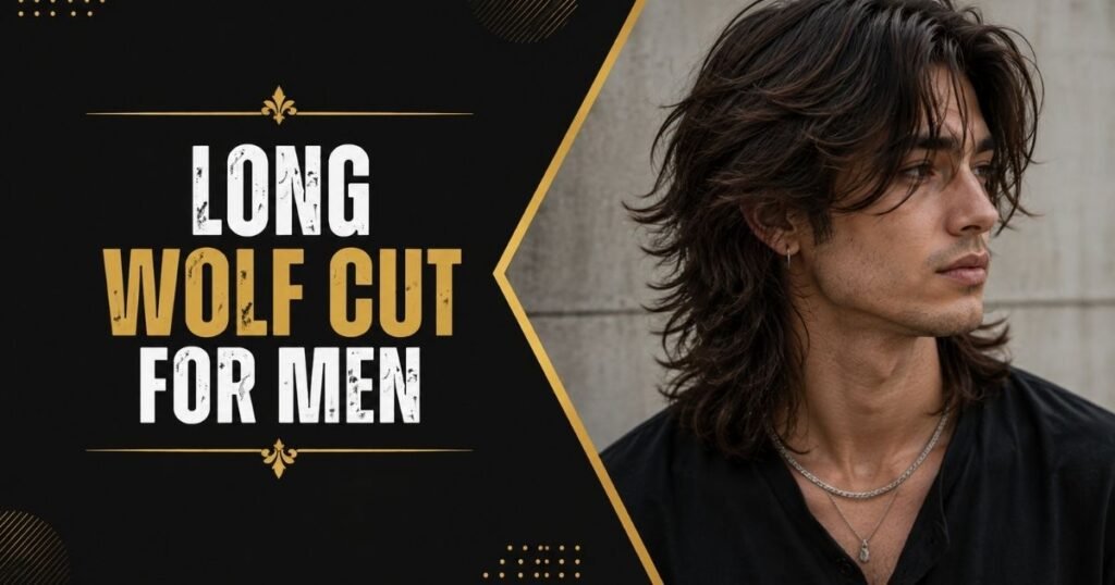 Long Wolf Cut for Men
