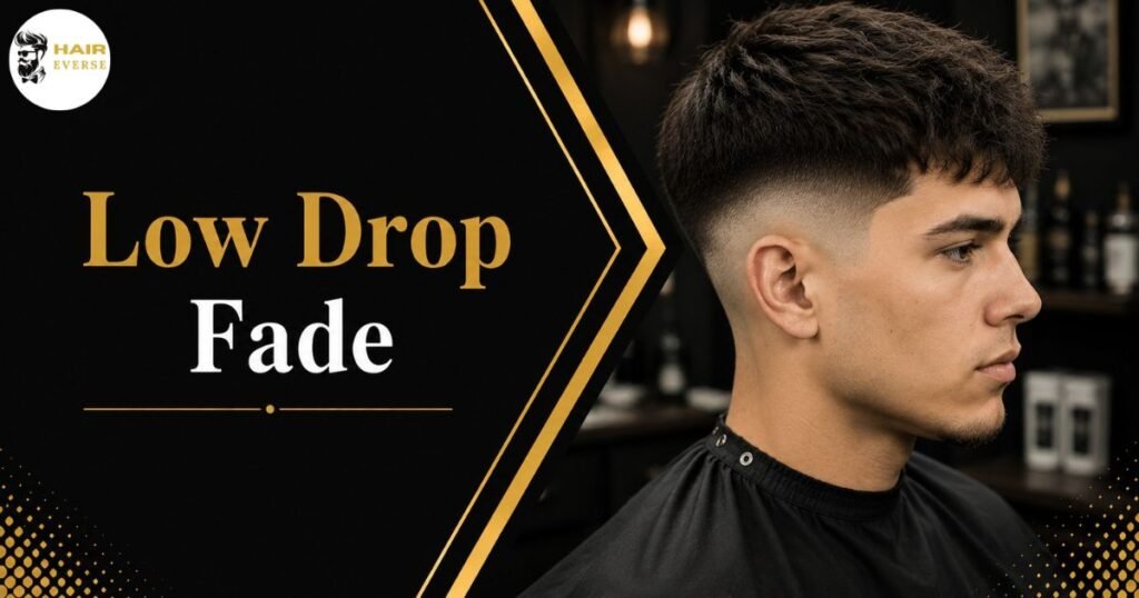 Low Drop Fade