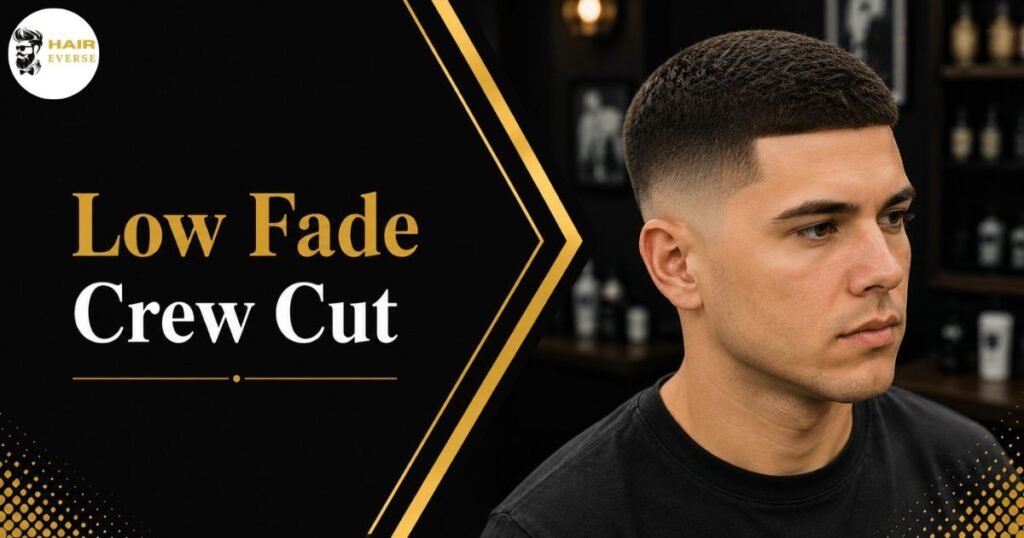 Low Fade Crew Cut