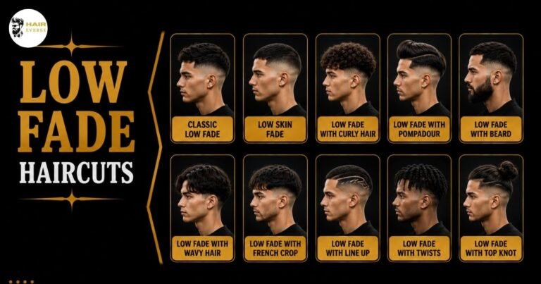 Low Fade Haircut