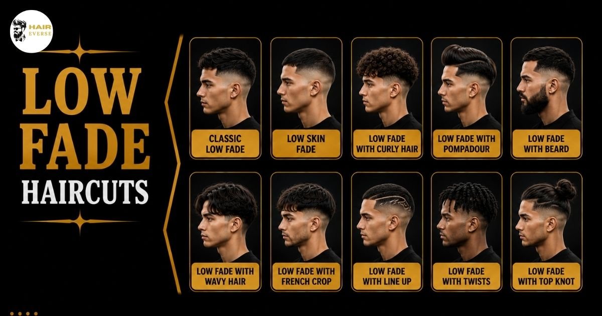 Low Fade Haircut