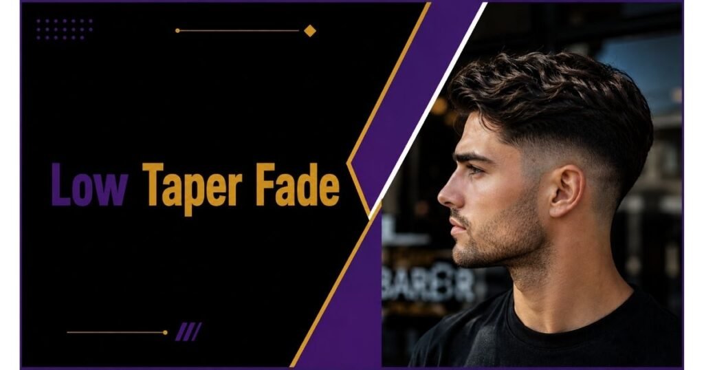 Low Taper Fade