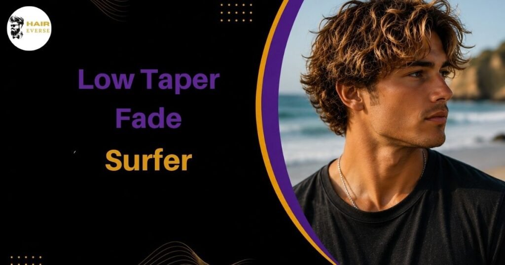 Low Taper Fade Surfer