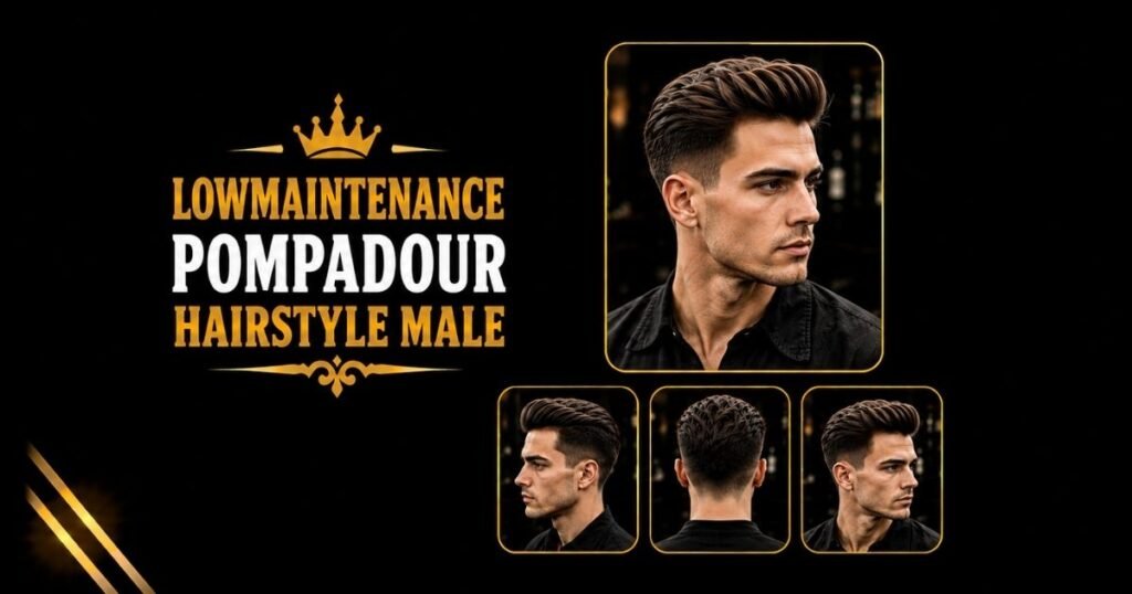 LowMaintenance Pompadour