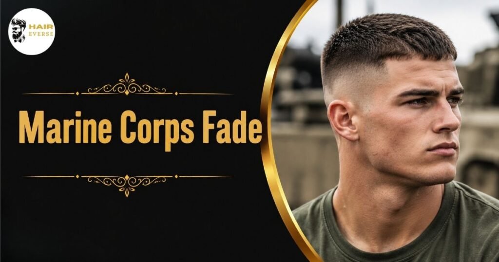 Marine Corps Fade