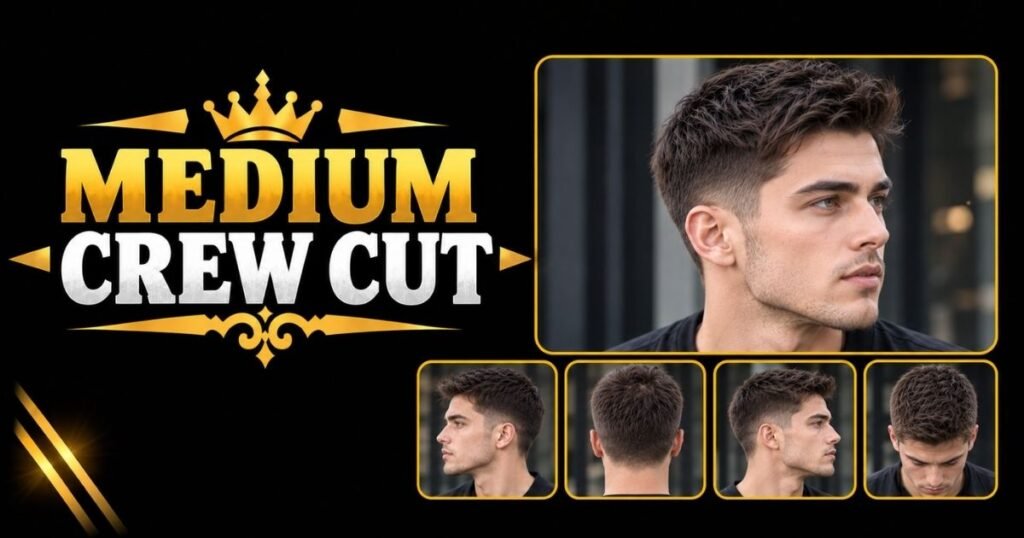 Medium Crew Cut
