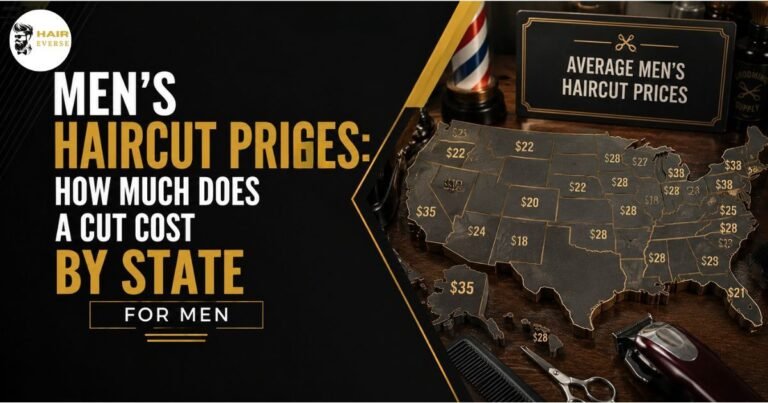 Men's Haircut Prices