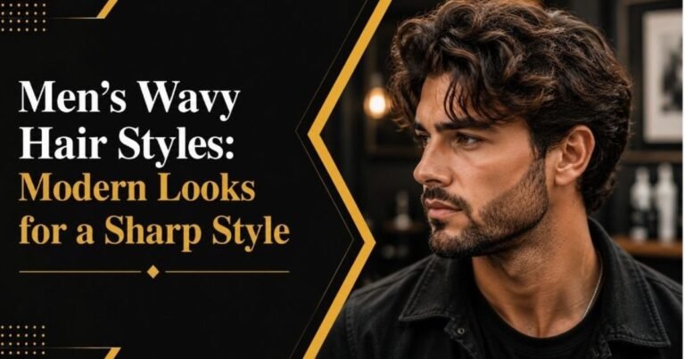 Men's Wavy Hair Styles
