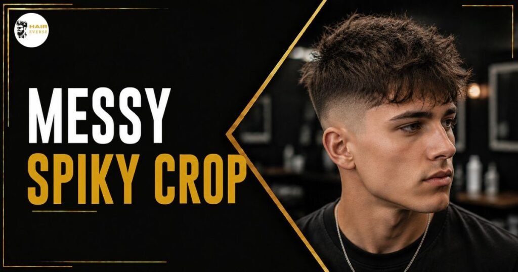 Messy Spiky Crop