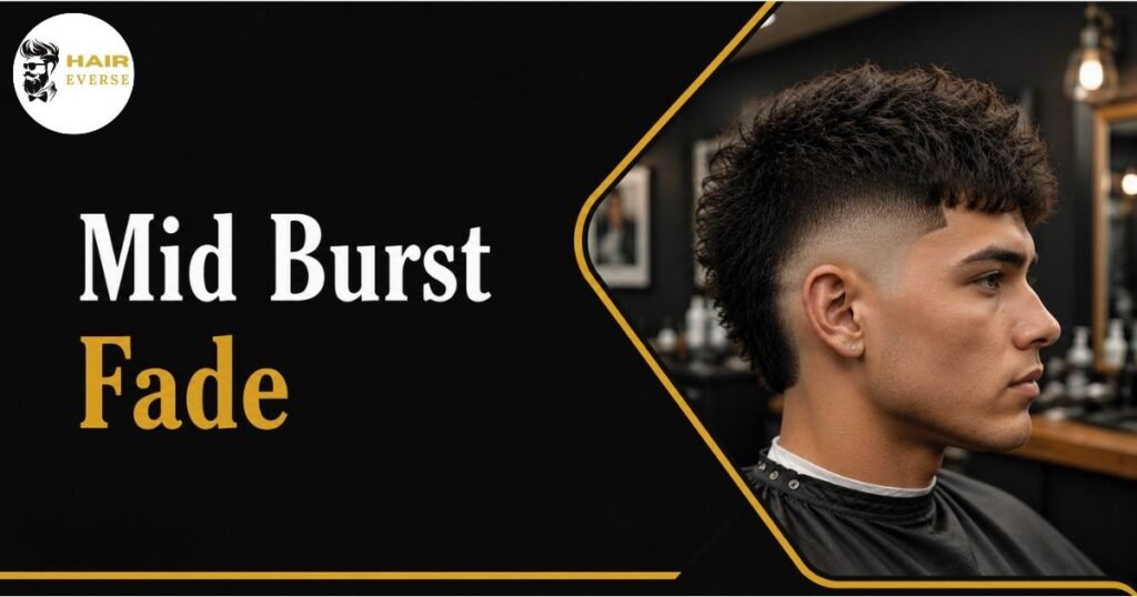 Burst Fade Haircut