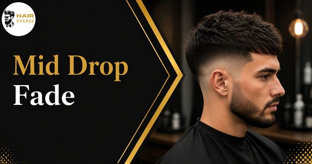 Mid Drop Fade