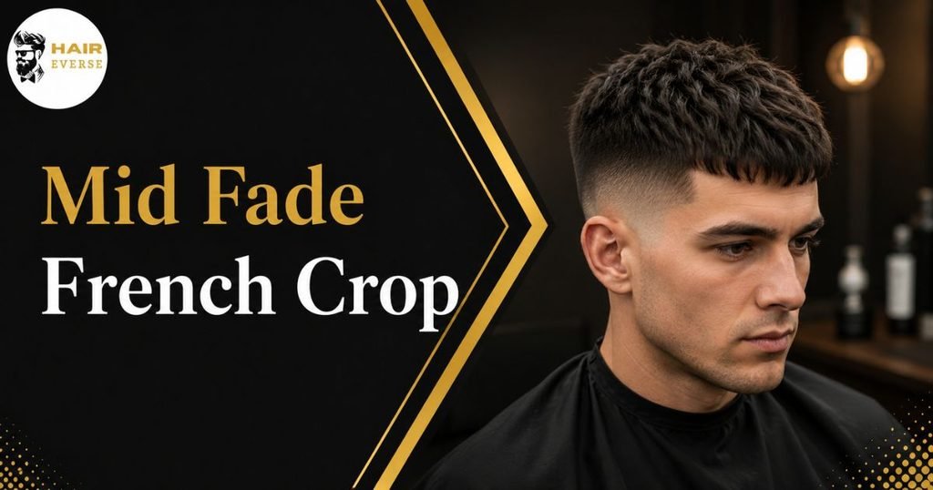 Mid Fade French Crop