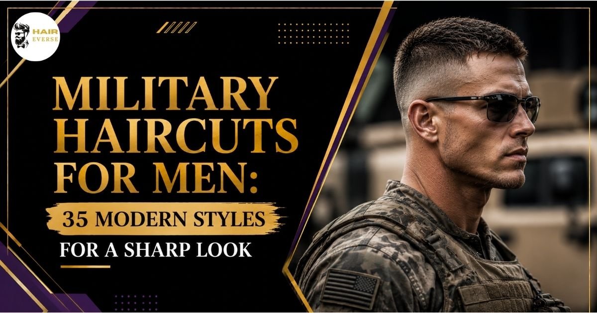 Military Haircuts for Men