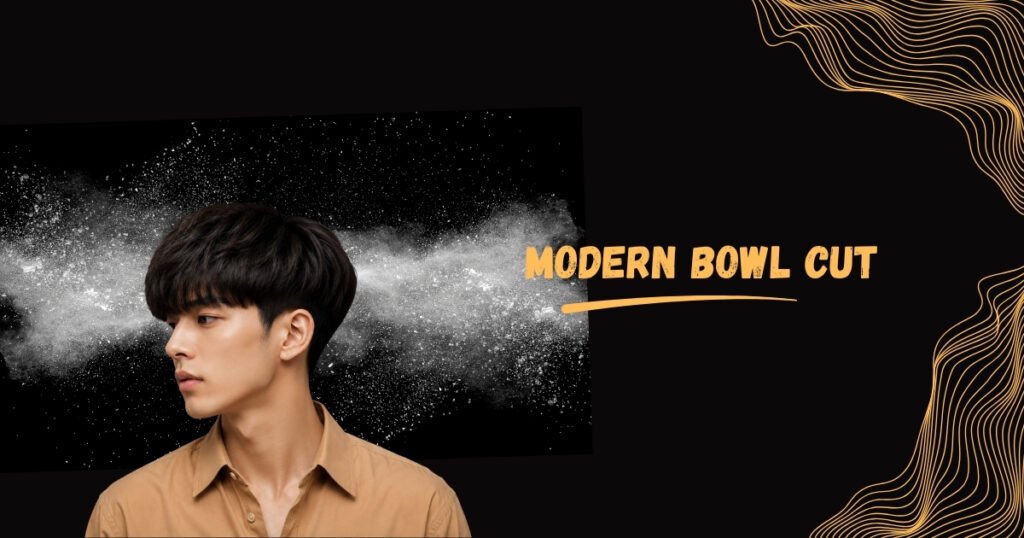 Modern Bowl Cut