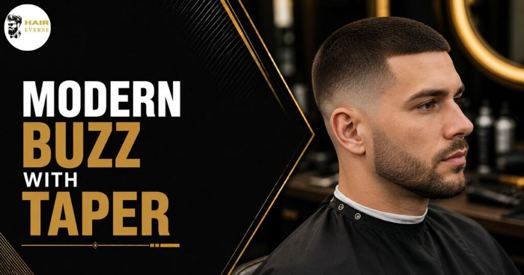 Modern Buzz with Taper