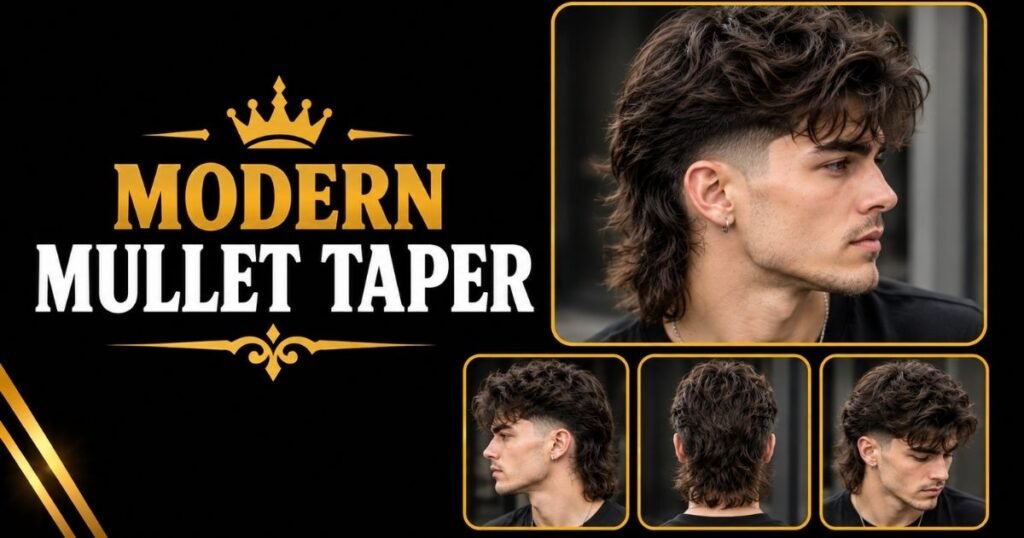 Modern Mullet Taper
