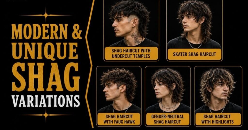 Modern & Unique Shag Variations