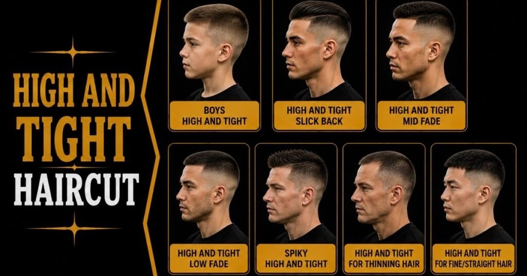 More High and Tight Haircuts