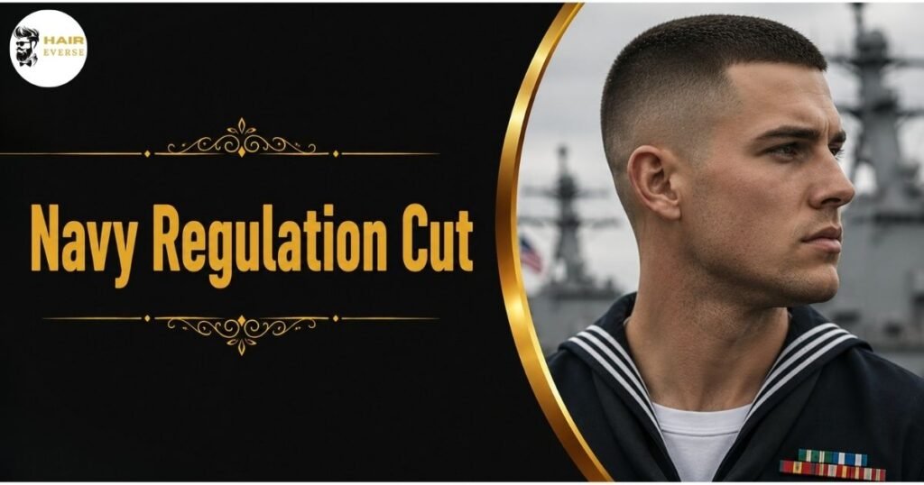 Navy Regulation Cut