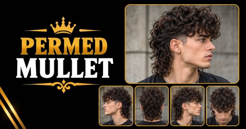 Permed Mullet