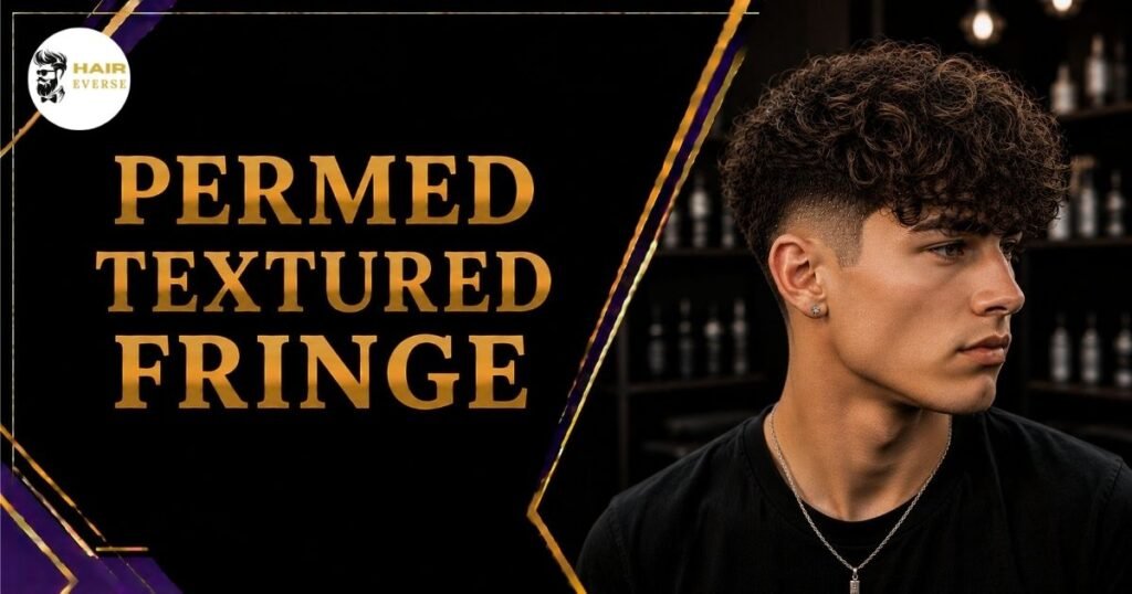 Permed Textured Fringe