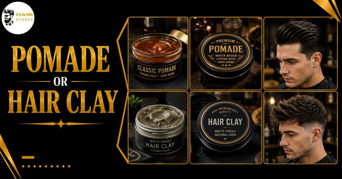 Pomade or Hair Clay