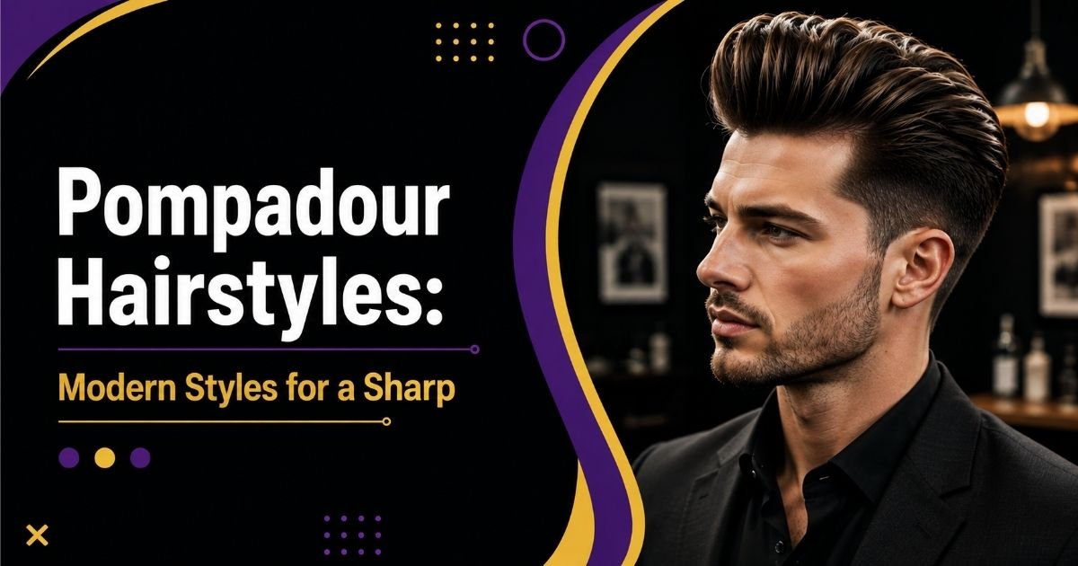 Pompadour Hairstyles