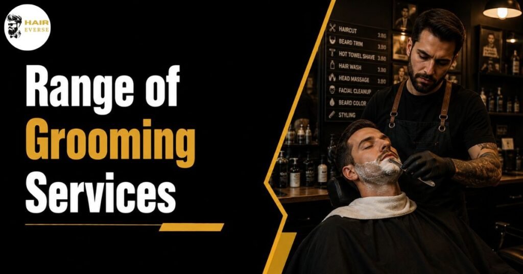 Range of Grooming Services