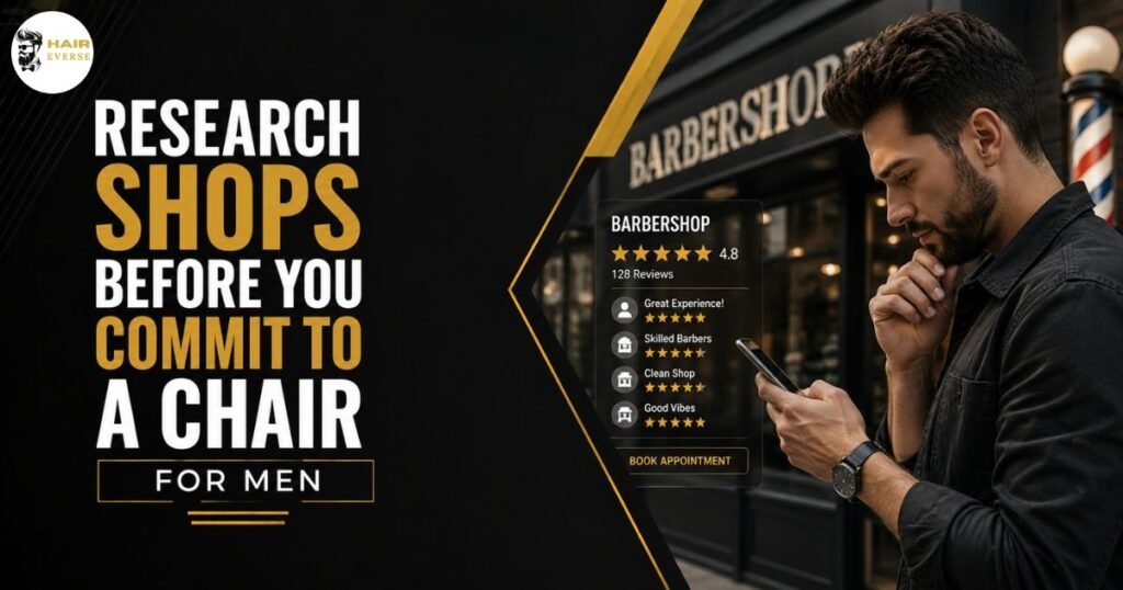 Research Shops Before You Commit to a Chair