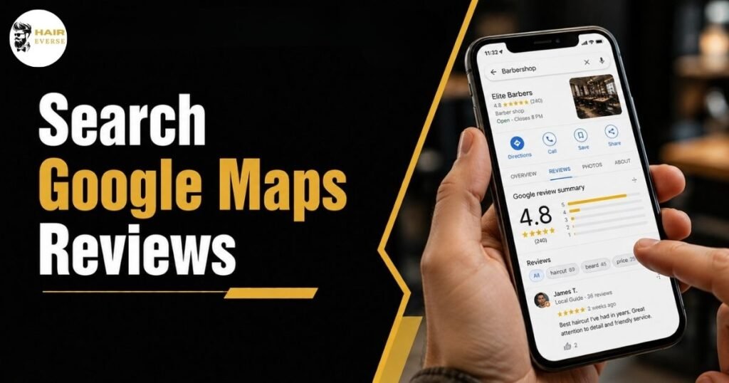 Search Google Maps Reviews