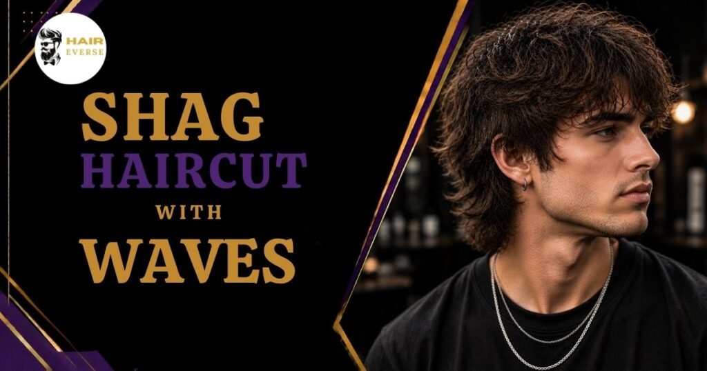 Shag Haircut with Waves