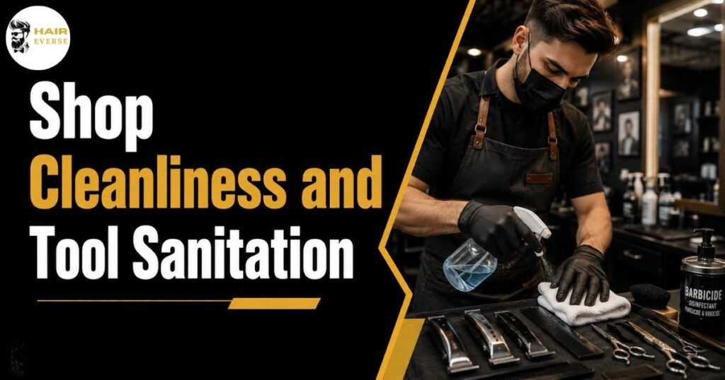 Shop Cleanliness and Tool Sanitation
