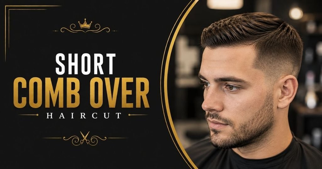 Short Comb Over Haircut