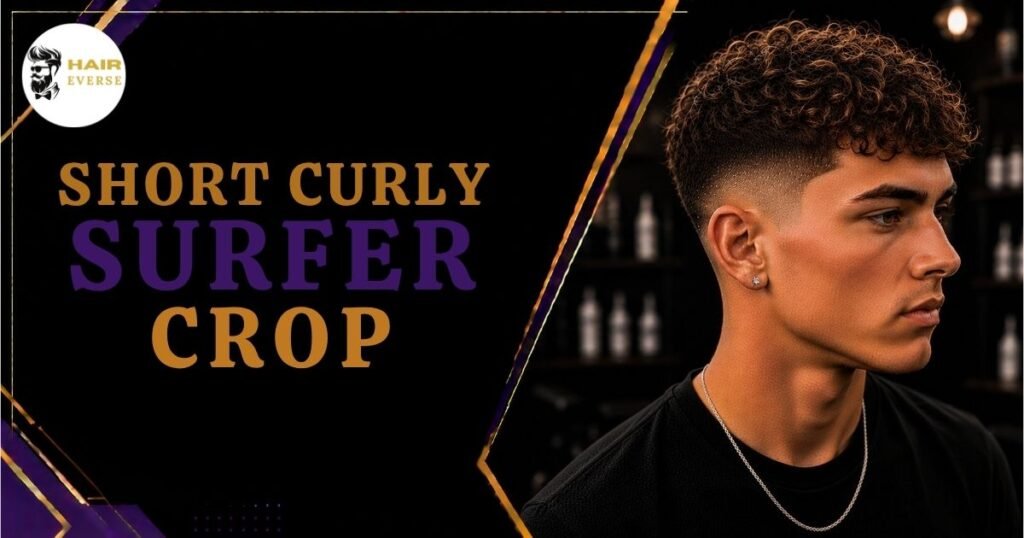 Short Curly Surfer Crop