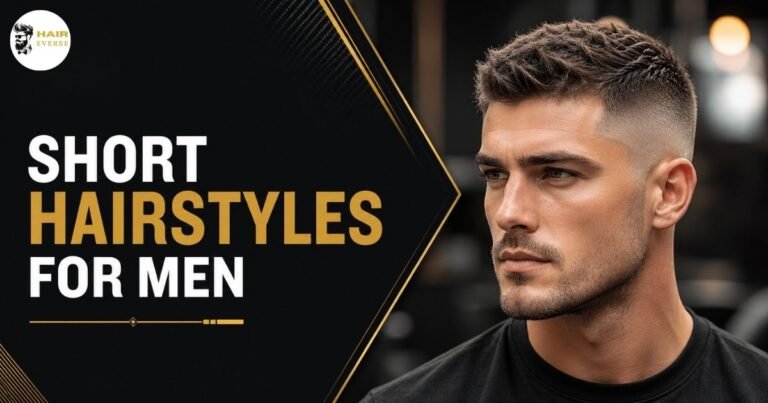 Short Hairstyles for Men