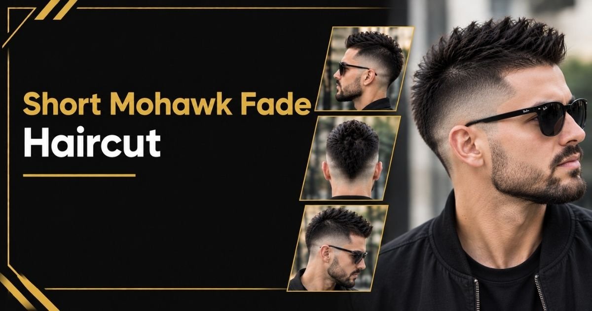 Short Mohawk Fade Haircut