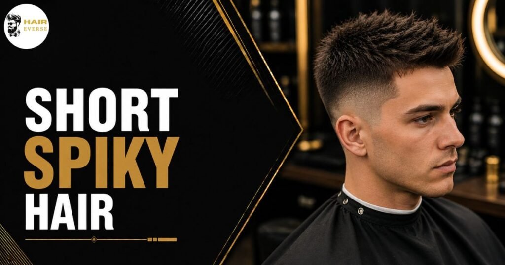 Short Spiky Hair