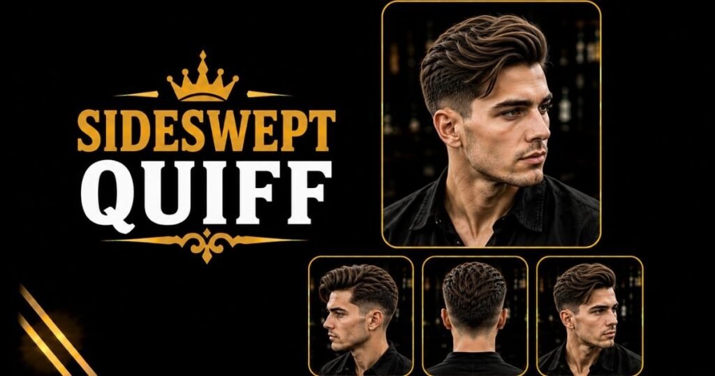 SideSwept Quiff