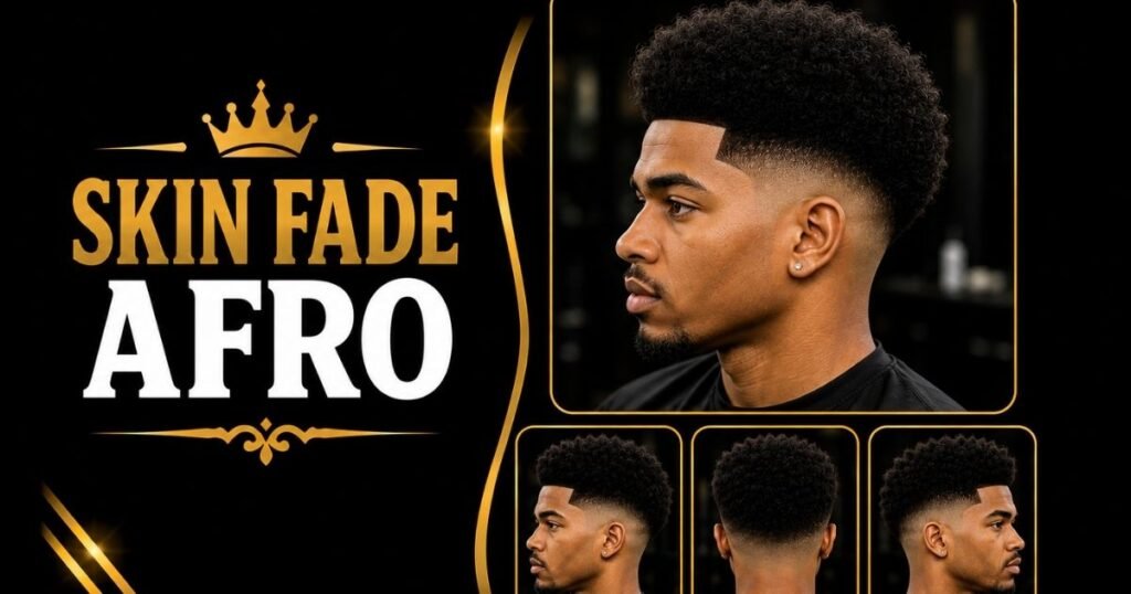 Skin Fade Afro