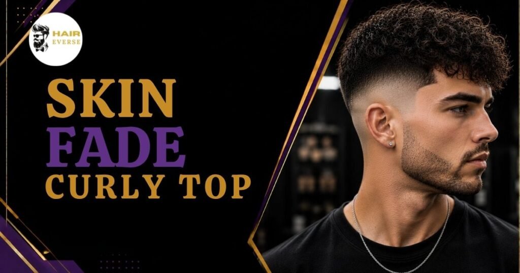 Skin Fade Curly Top