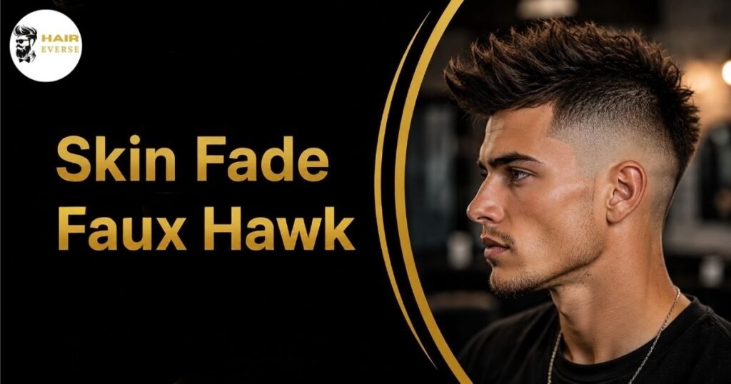 Skin Fade Faux Hawk