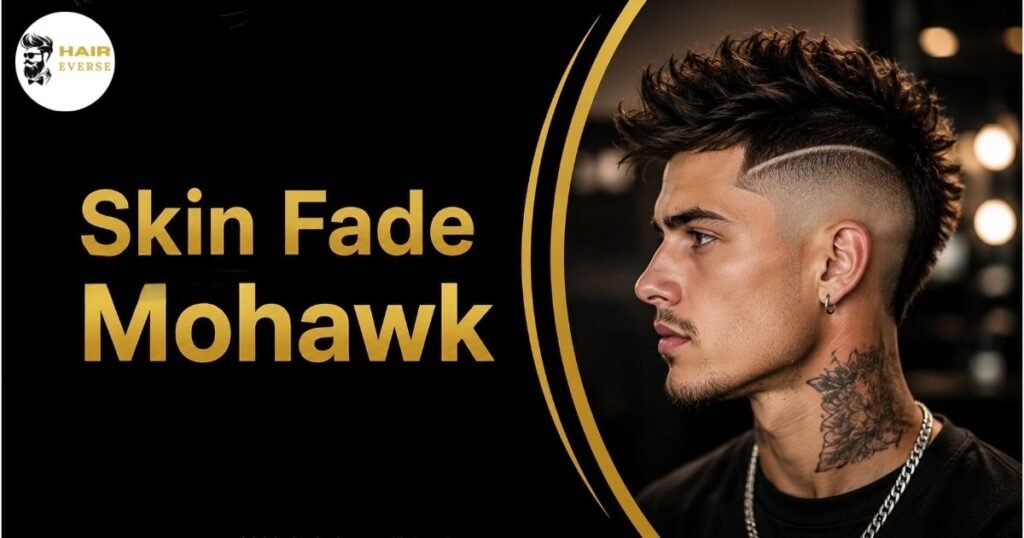 Skin Fade Mohawk