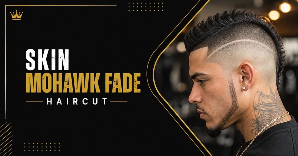 Skin Mohawk Fade Haircut
