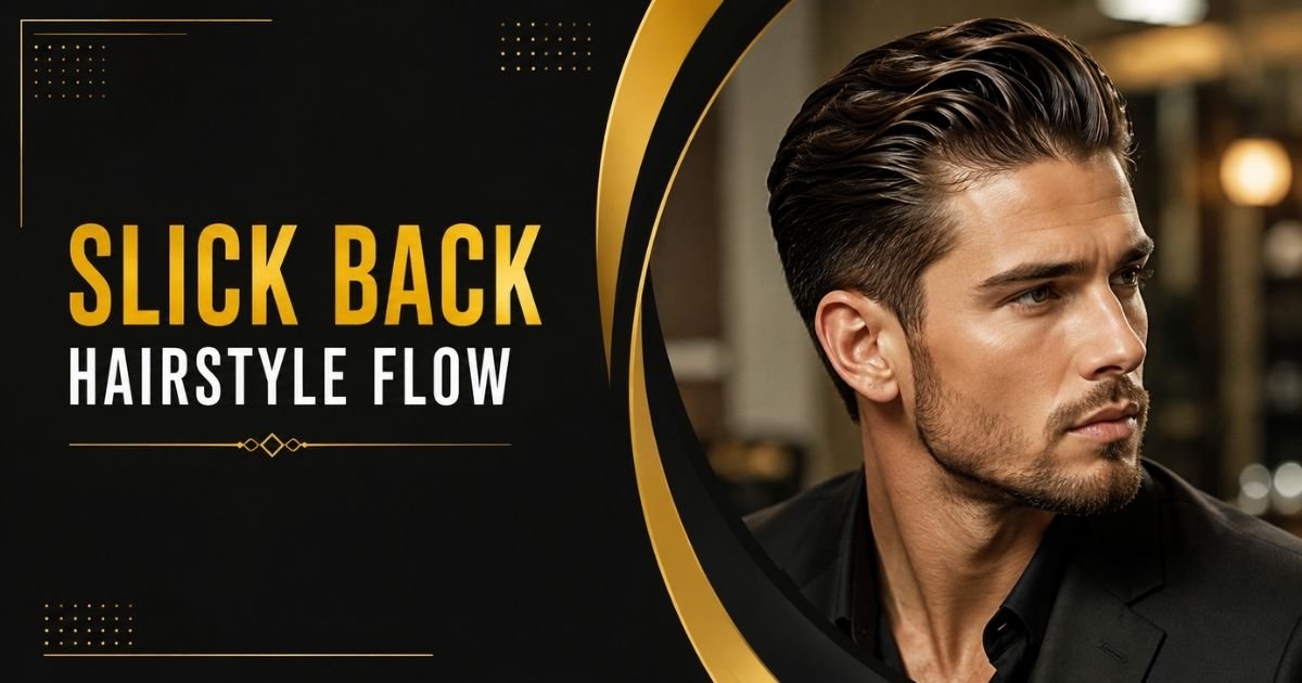 Slick Back Hairstyle Flow