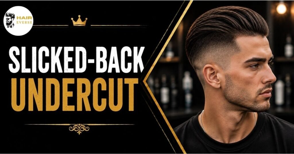Slicked Back Undercut