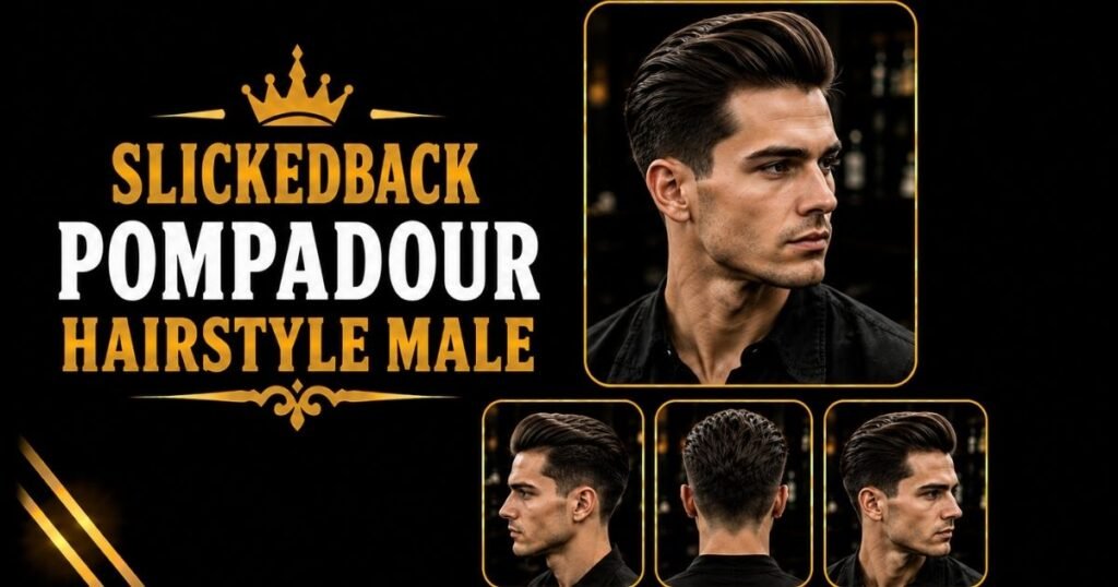 SlickedBack Pompadour