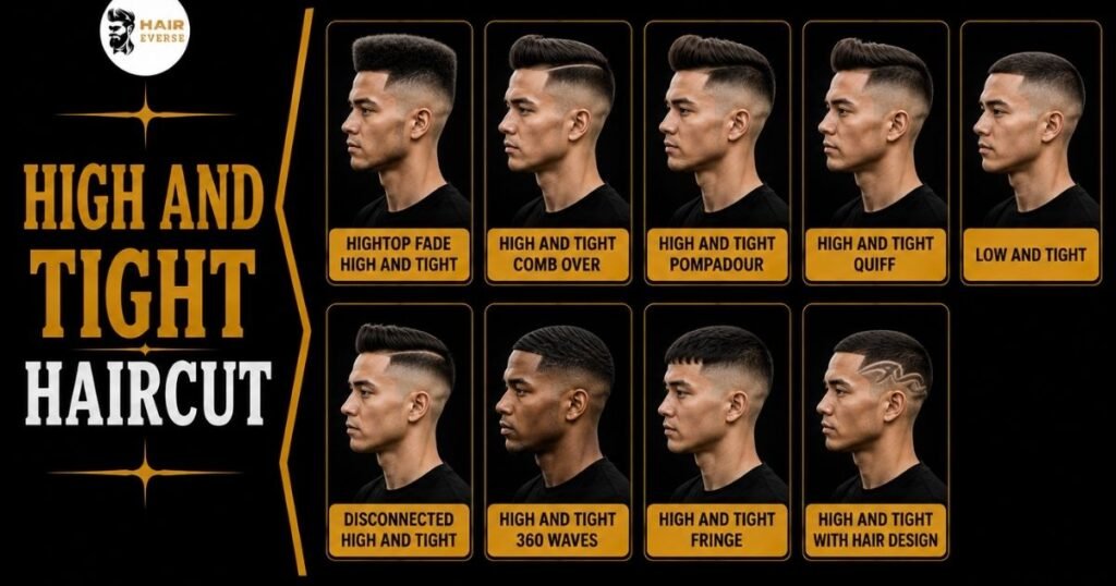 Some High and Tight haircuts