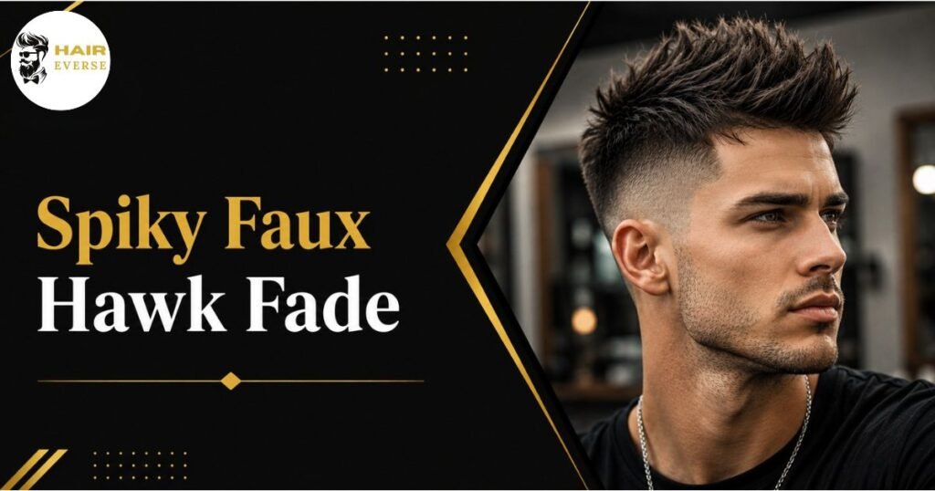 Spiky Faux Hawk Fade